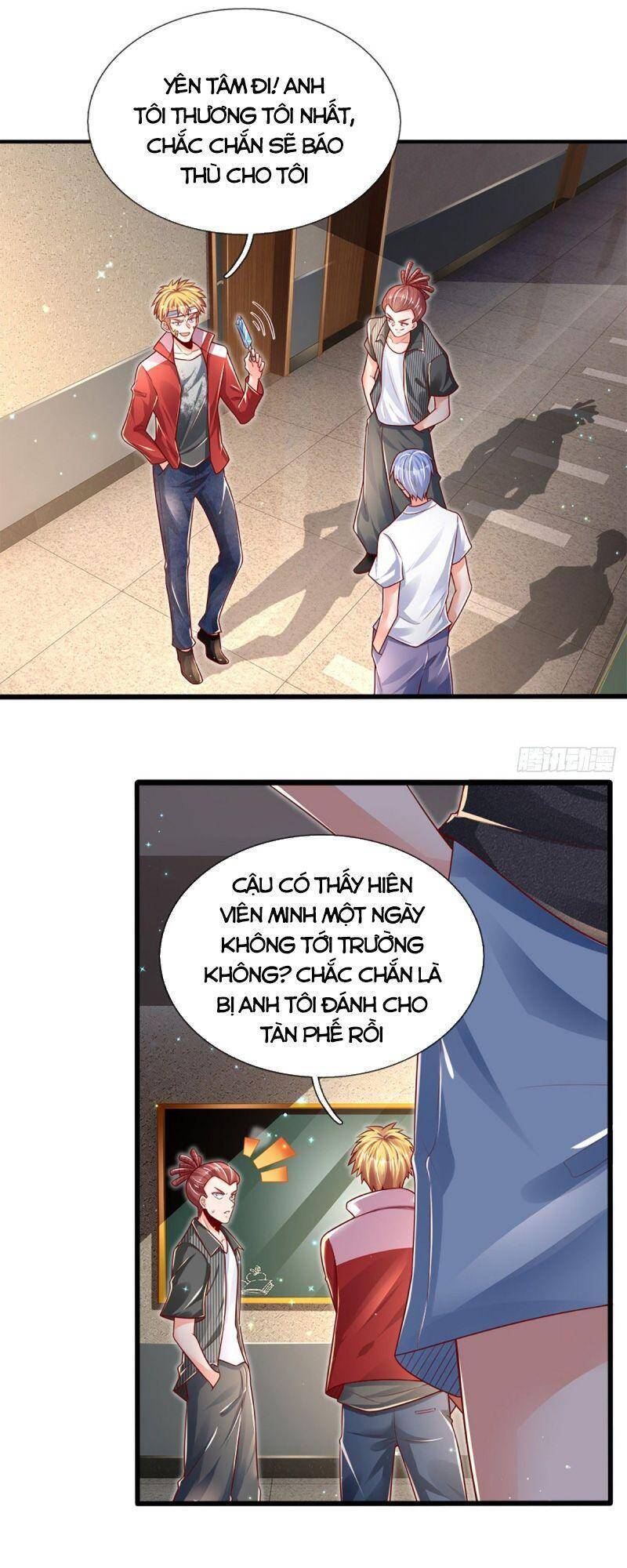 Luyện Thể Trăm Nghìn Tầng chapter 33 - Trang 9