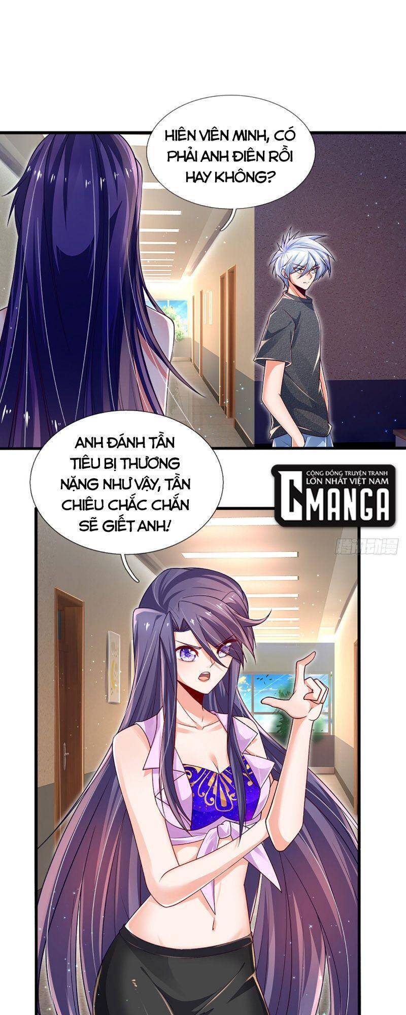 Luyện Thể Trăm Nghìn Tầng chapter 34 - Trang 1