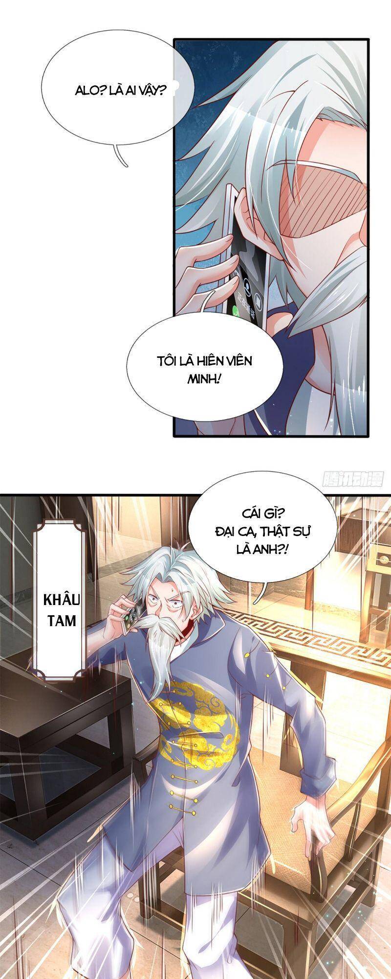 Luyện Thể Trăm Nghìn Tầng chapter 34 - Trang 11