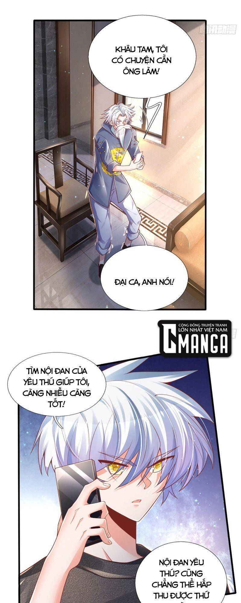 Luyện Thể Trăm Nghìn Tầng chapter 34 - Trang 14