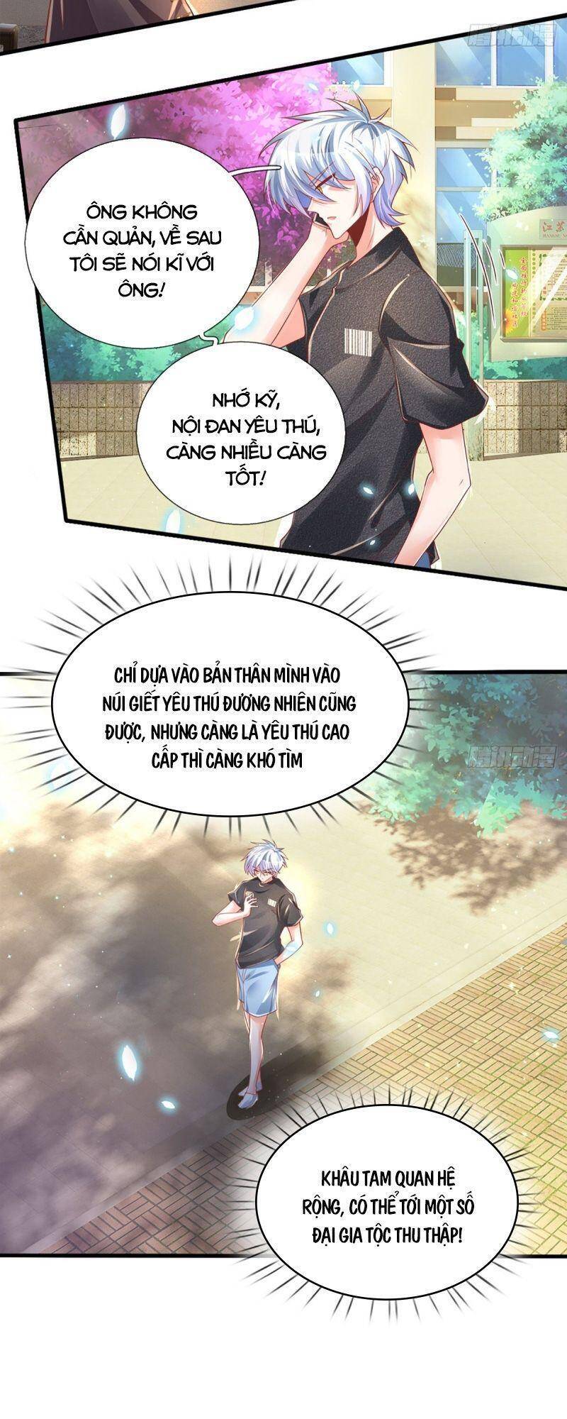 Luyện Thể Trăm Nghìn Tầng chapter 34 - Trang 16
