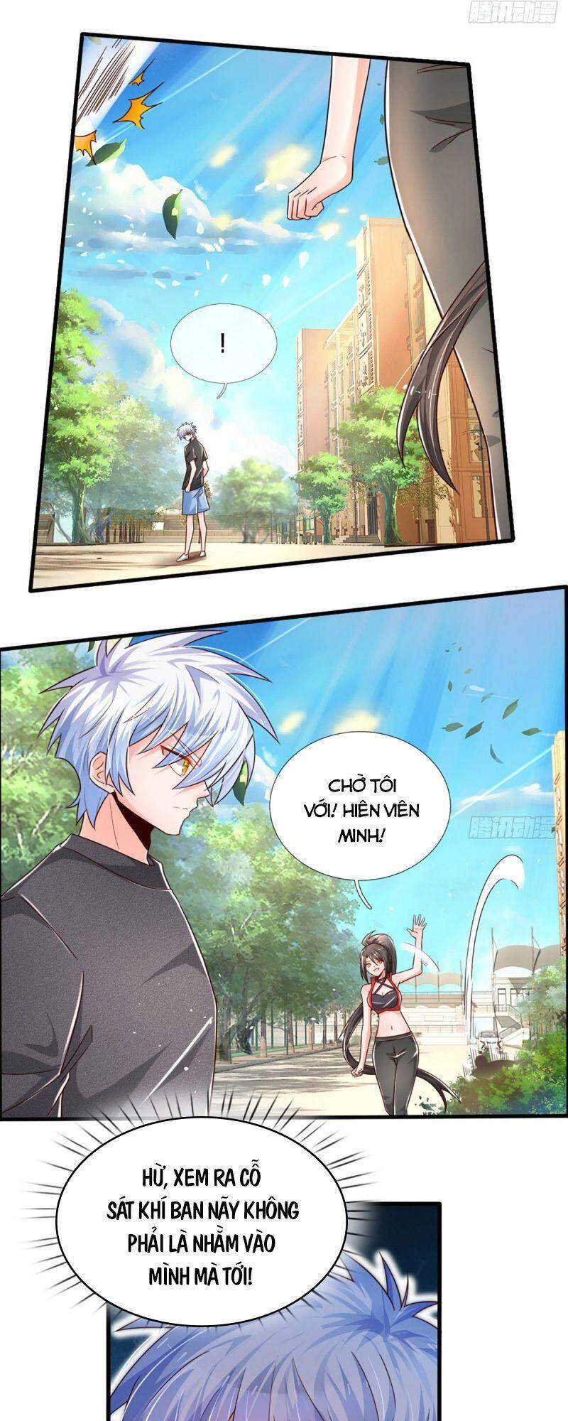 Luyện Thể Trăm Nghìn Tầng chapter 34 - Trang 20