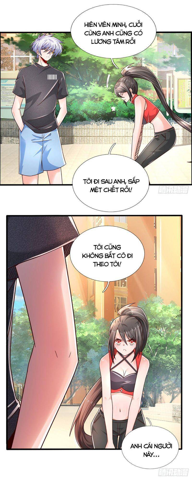 Luyện Thể Trăm Nghìn Tầng chapter 34 - Trang 22