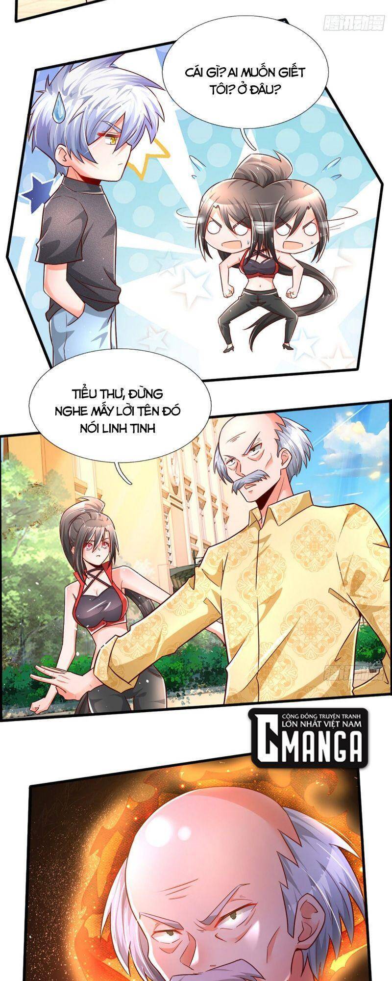 Luyện Thể Trăm Nghìn Tầng chapter 34 - Trang 25