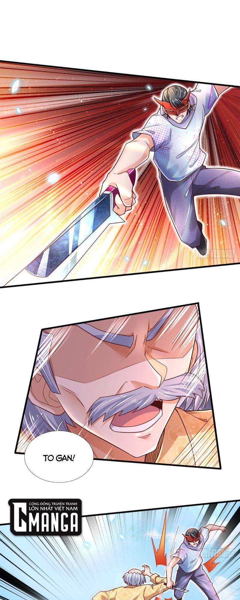 Luyện Thể Trăm Nghìn Tầng chapter 34 - Trang 34