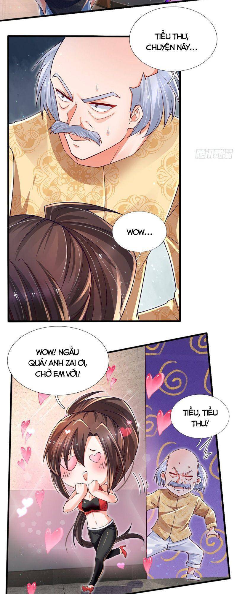 Luyện Thể Trăm Nghìn Tầng chapter 34 - Trang 5