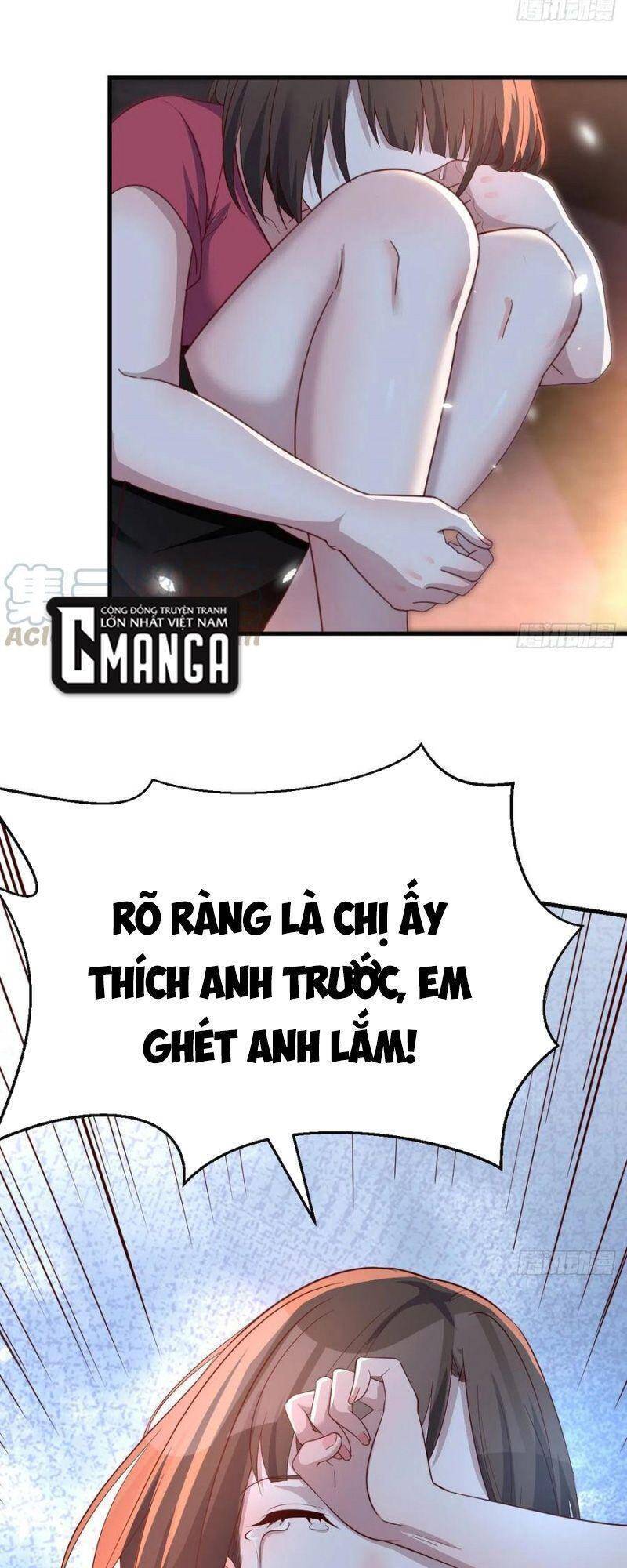 Trong Nhà Có 2 Bạn Gái Song Sinh chapter 92 - Trang 21