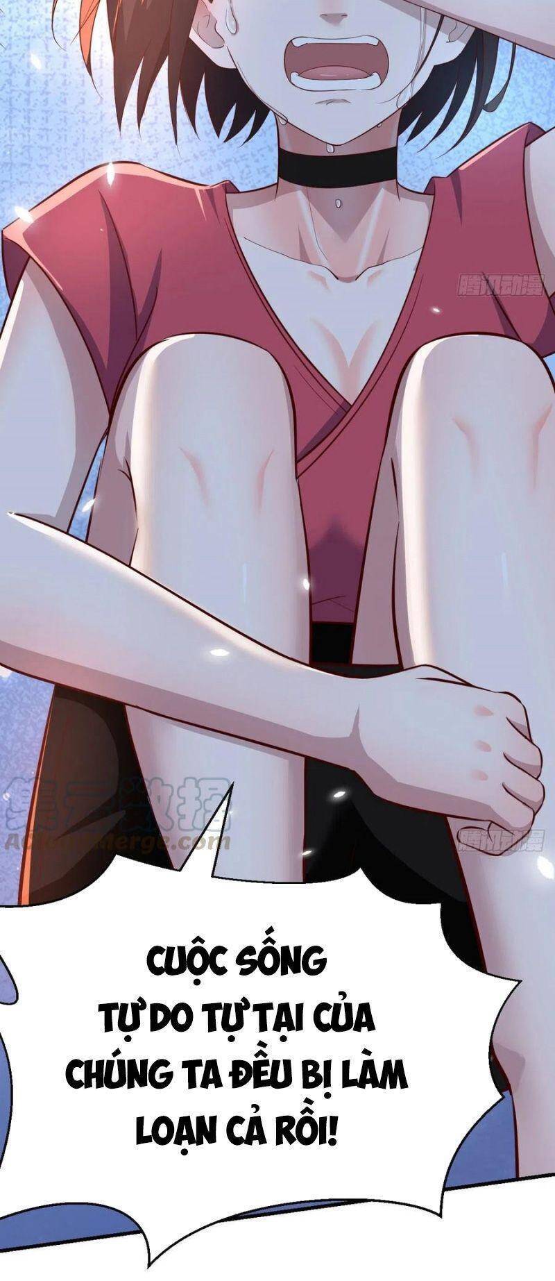 Trong Nhà Có 2 Bạn Gái Song Sinh chapter 92 - Trang 22