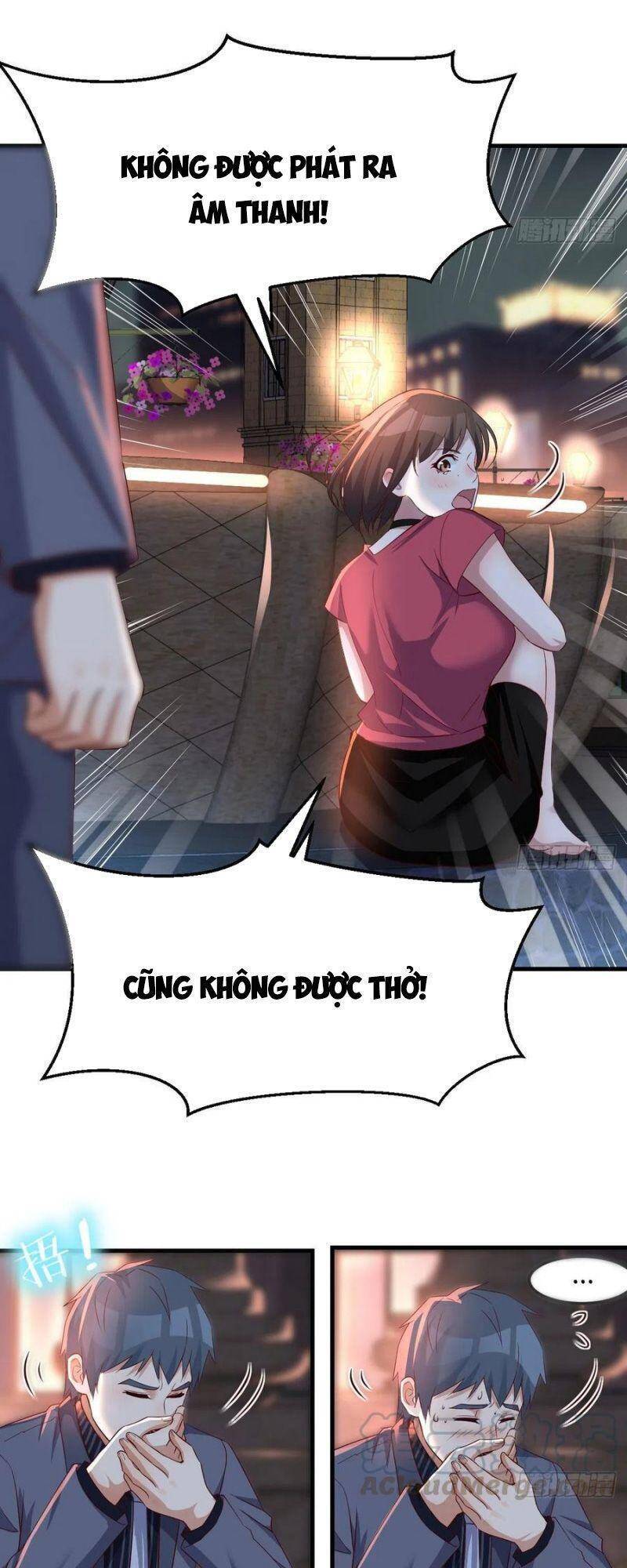 Trong Nhà Có 2 Bạn Gái Song Sinh chapter 92 - Trang 25