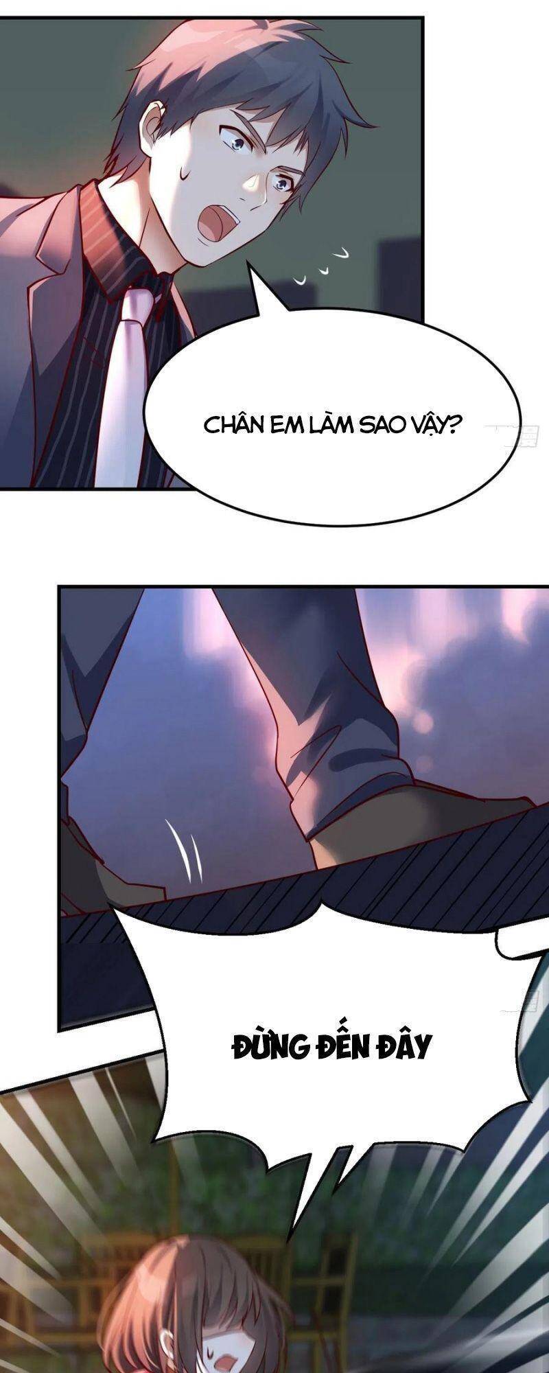 Trong Nhà Có 2 Bạn Gái Song Sinh chapter 92 - Trang 5