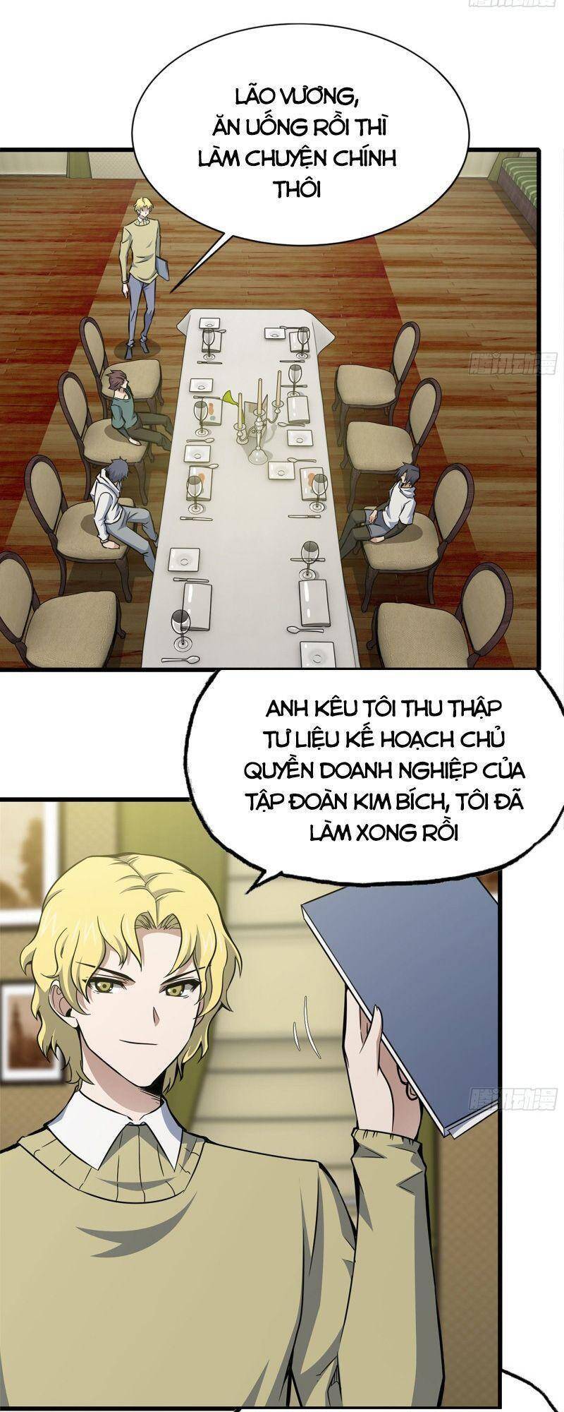 Tôi Chuyển Vàng Tại Mạt Thế chapter 159 - Trang 15