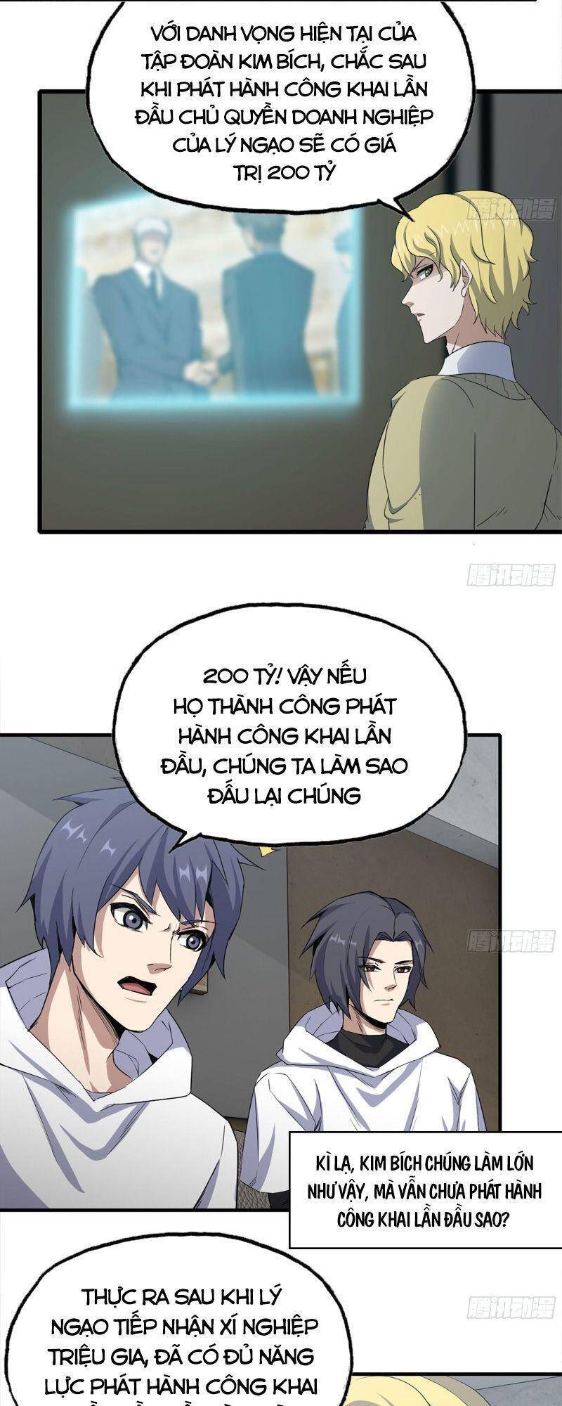 Tôi Chuyển Vàng Tại Mạt Thế chapter 159 - Trang 19