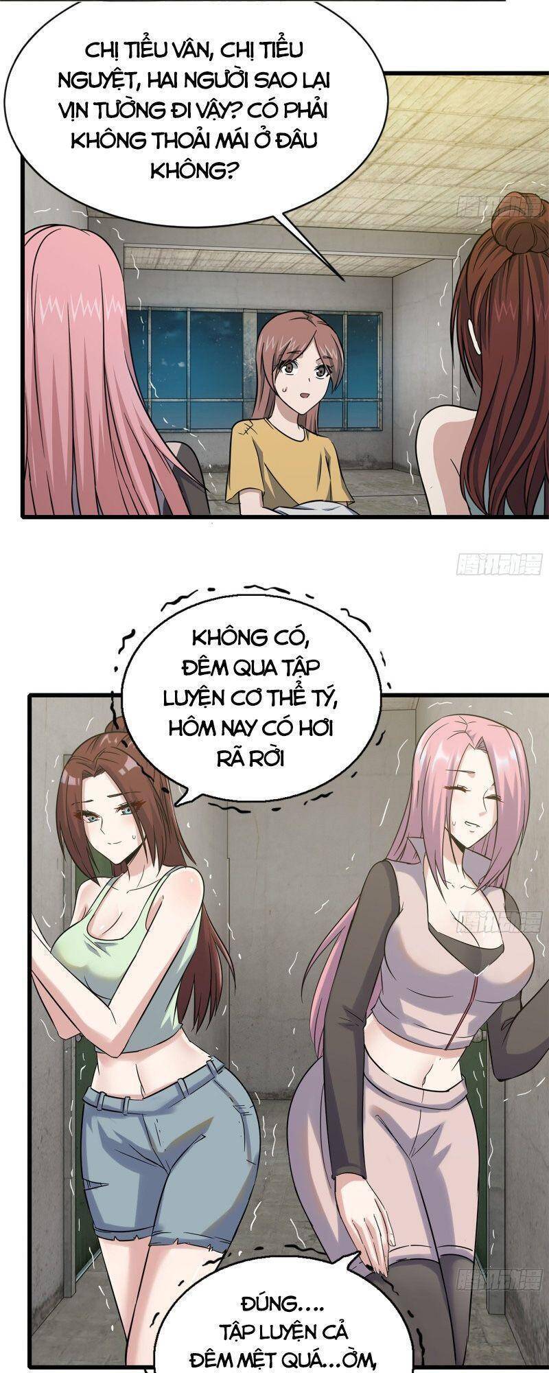 Tôi Chuyển Vàng Tại Mạt Thế chapter 159 - Trang 9