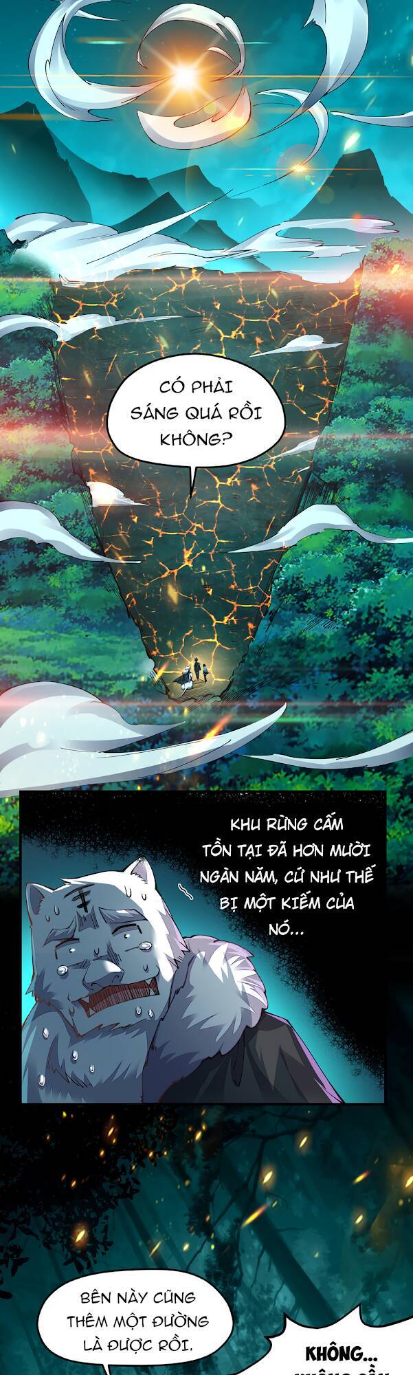 Sức Mạnh Kiếm Thần chapter 4 - Trang 12