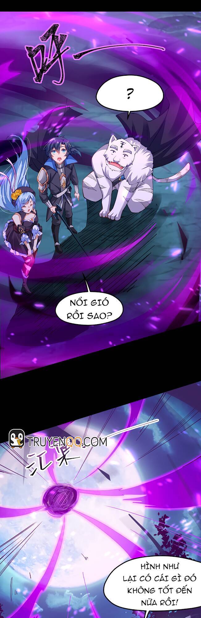 Sức Mạnh Kiếm Thần chapter 4 - Trang 14