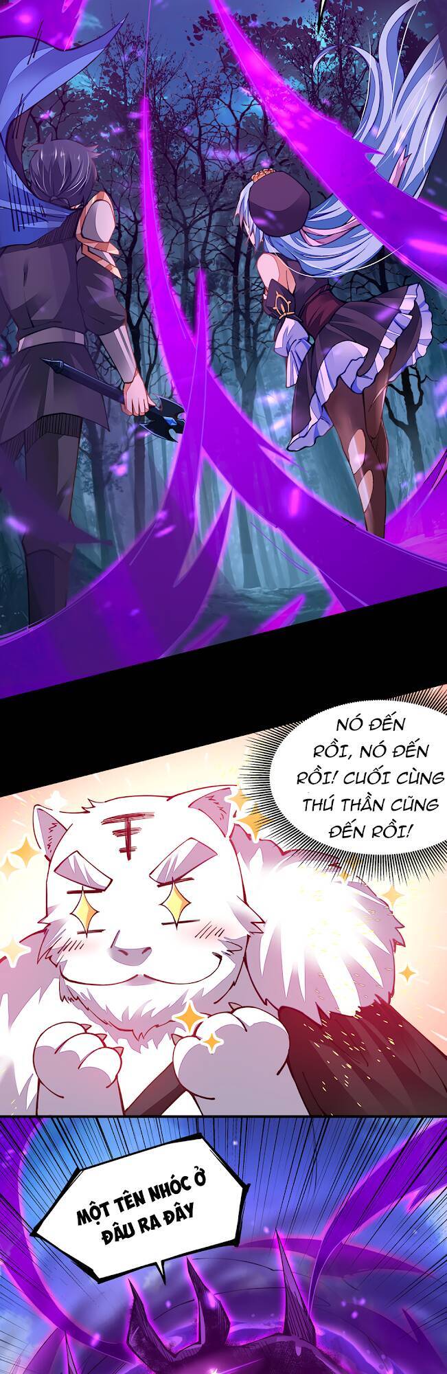 Sức Mạnh Kiếm Thần chapter 4 - Trang 15