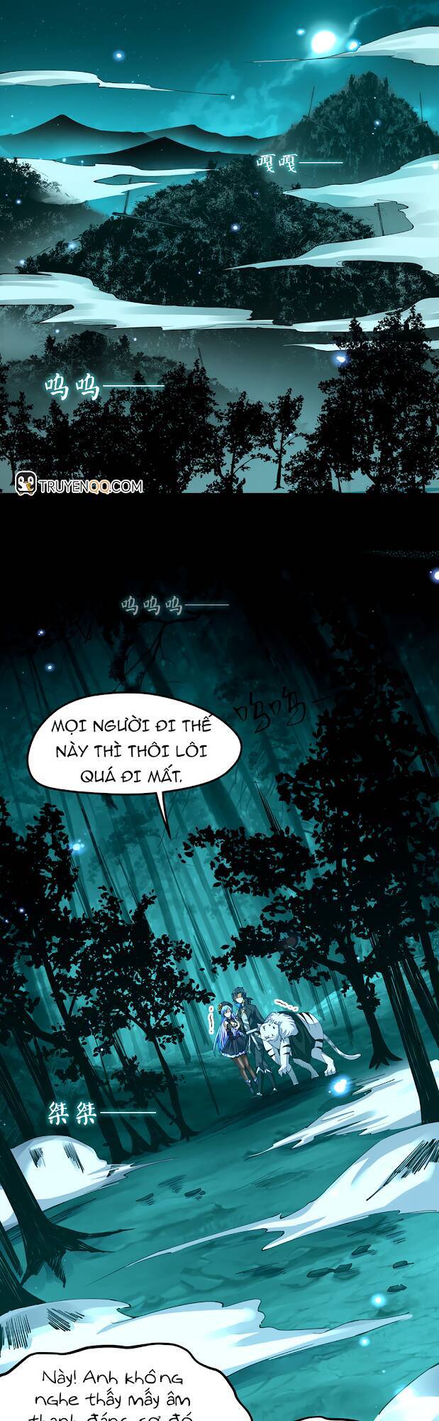 Sức Mạnh Kiếm Thần chapter 4 - Trang 2
