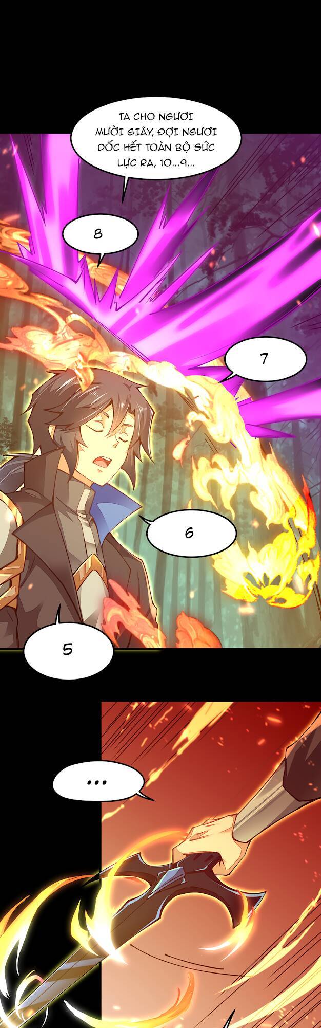 Sức Mạnh Kiếm Thần chapter 4 - Trang 28