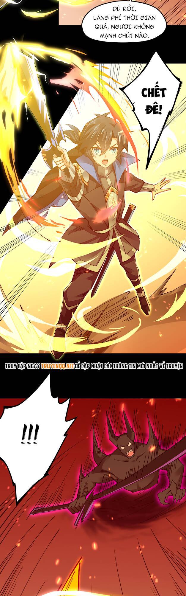 Sức Mạnh Kiếm Thần chapter 4 - Trang 29