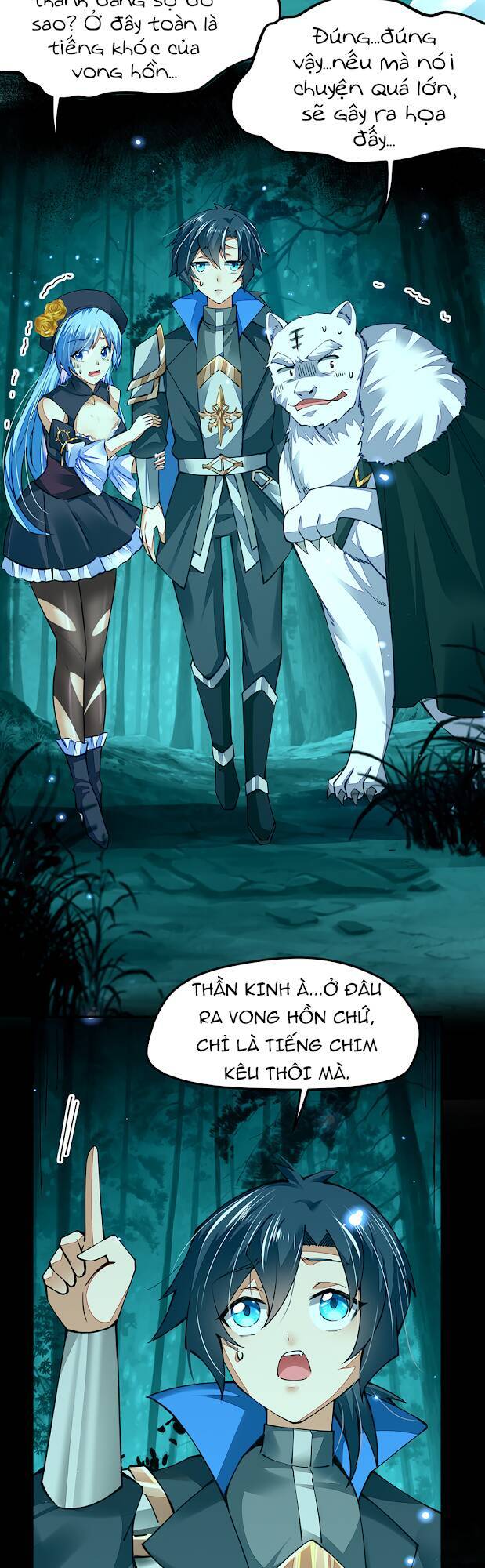Sức Mạnh Kiếm Thần chapter 4 - Trang 3