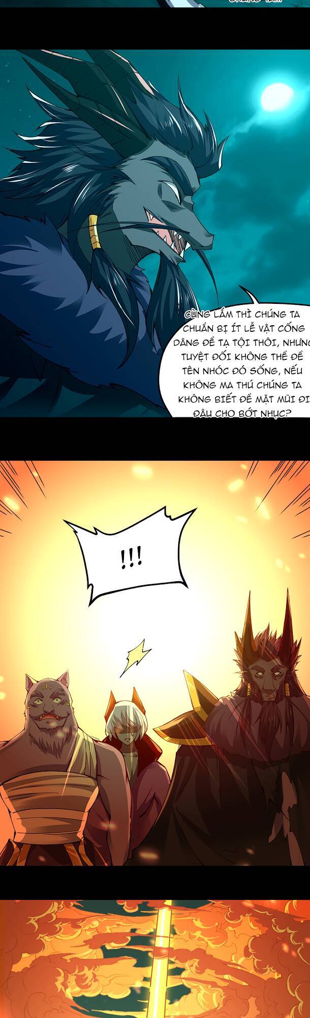 Sức Mạnh Kiếm Thần chapter 4 - Trang 32