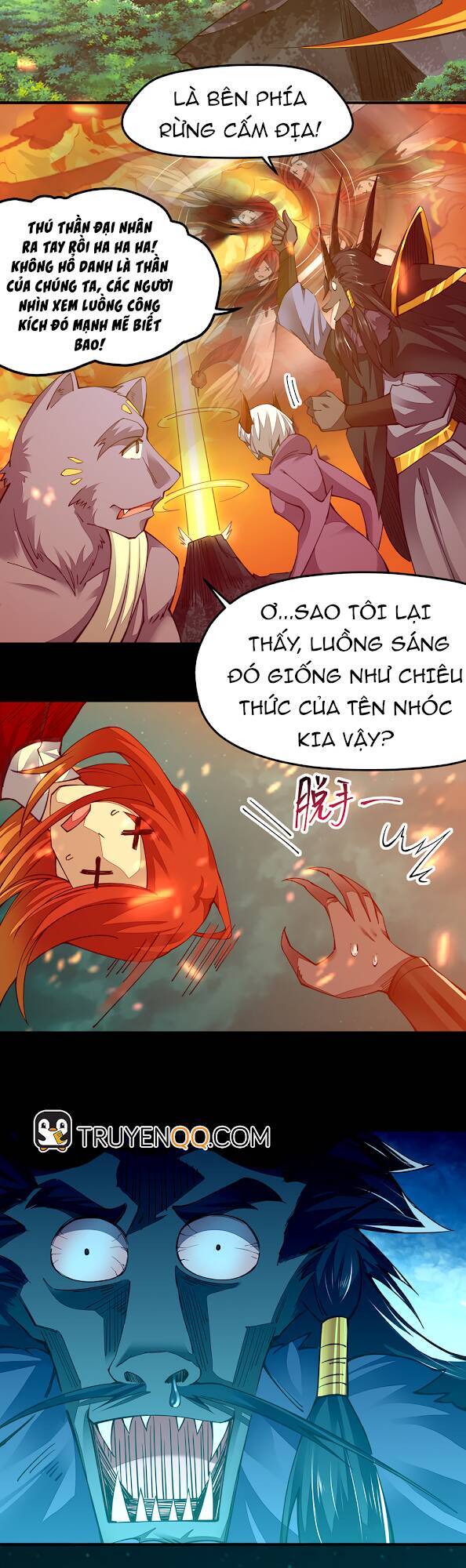 Sức Mạnh Kiếm Thần chapter 4 - Trang 34