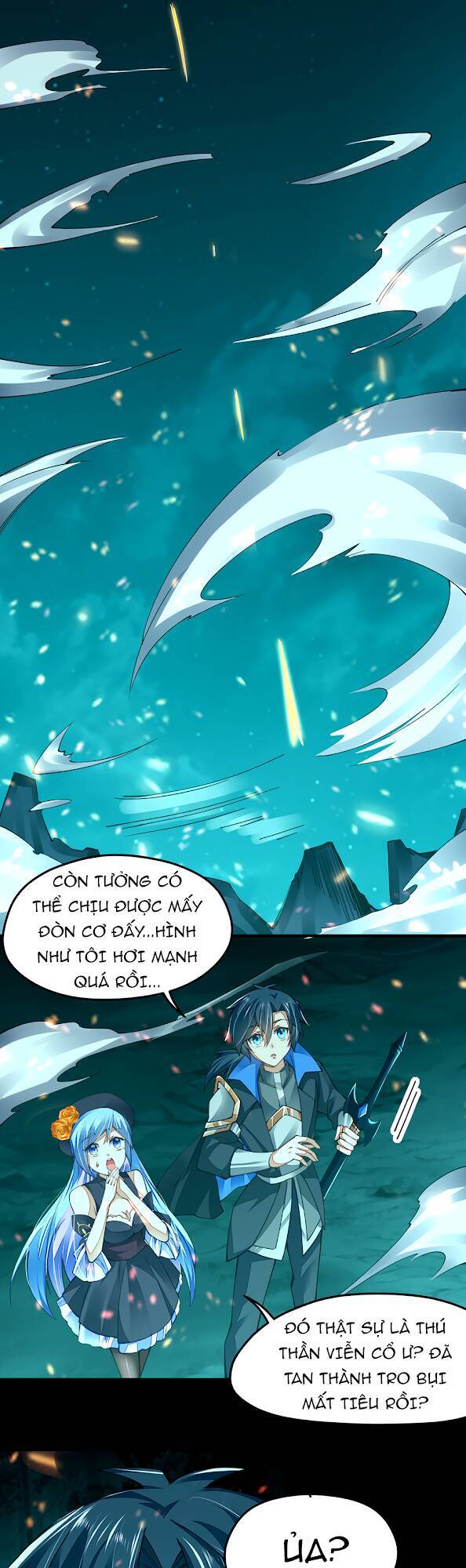 Sức Mạnh Kiếm Thần chapter 4 - Trang 35