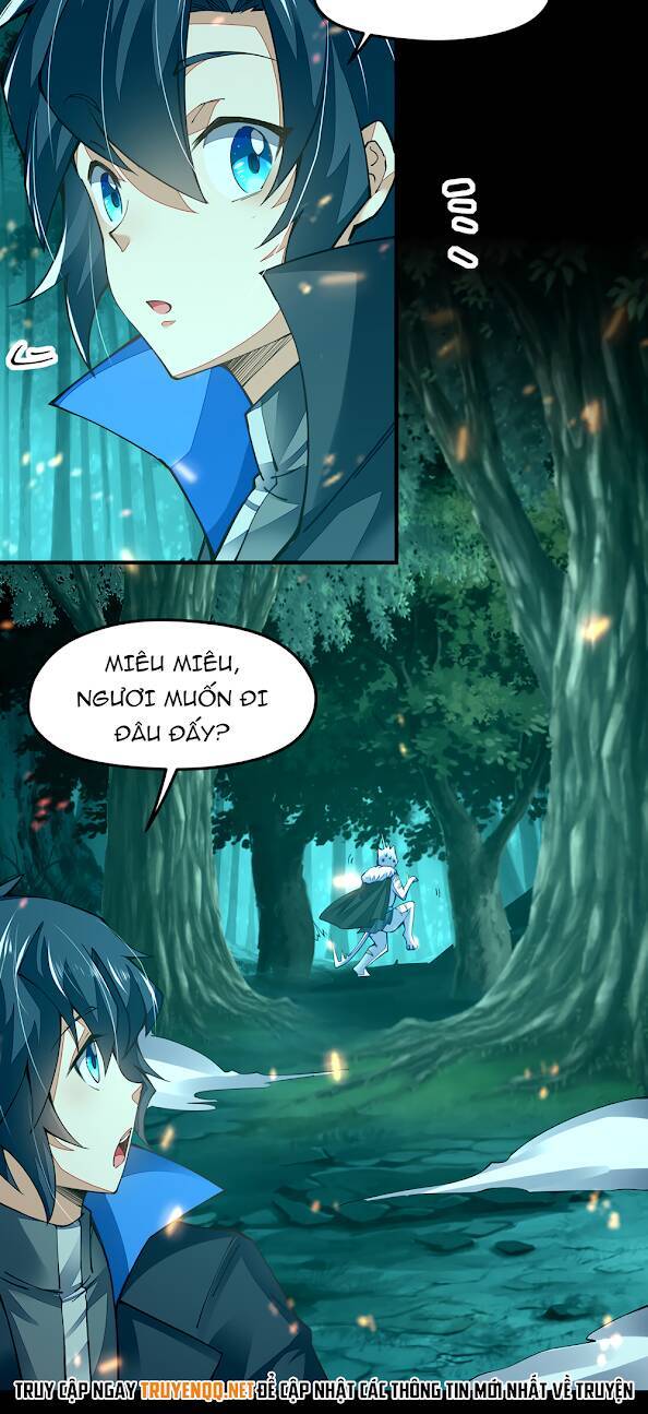 Sức Mạnh Kiếm Thần chapter 4 - Trang 36