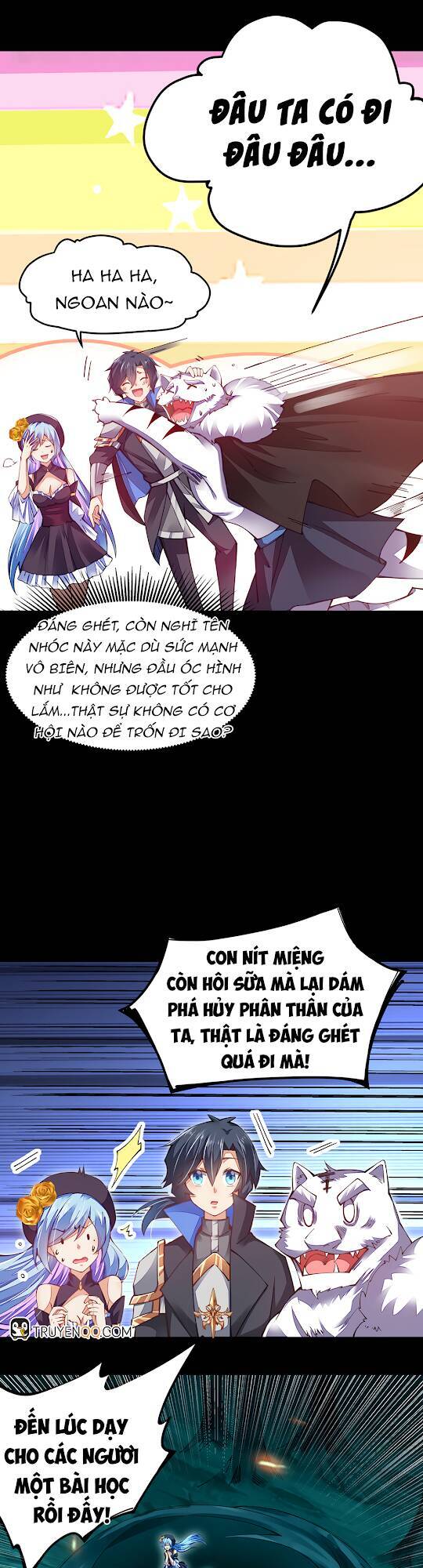Sức Mạnh Kiếm Thần chapter 4 - Trang 37
