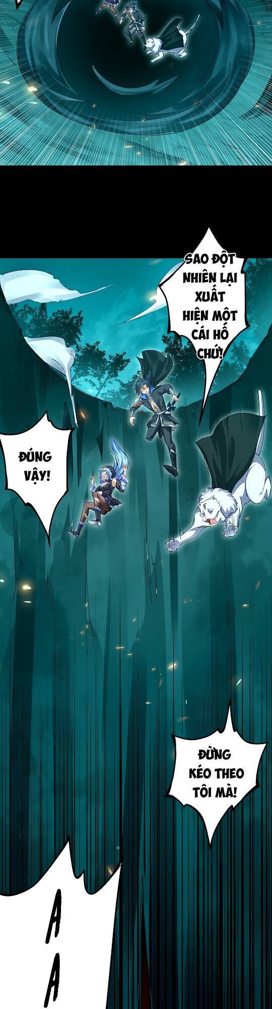 Sức Mạnh Kiếm Thần chapter 4 - Trang 38