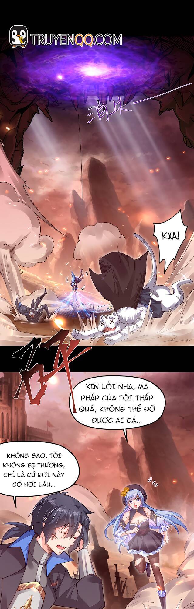 Sức Mạnh Kiếm Thần chapter 4 - Trang 40