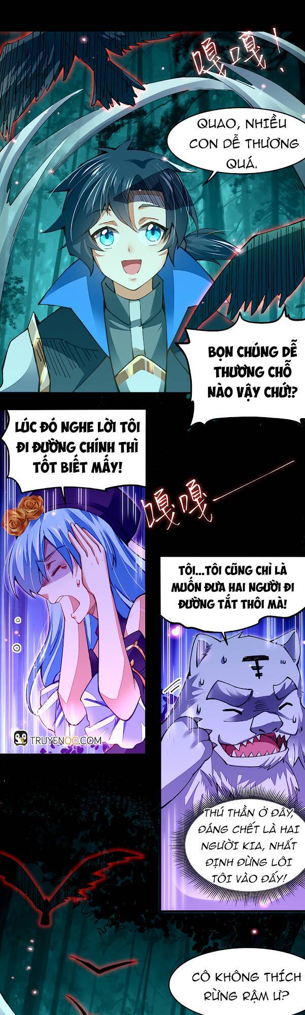 Sức Mạnh Kiếm Thần chapter 4 - Trang 8
