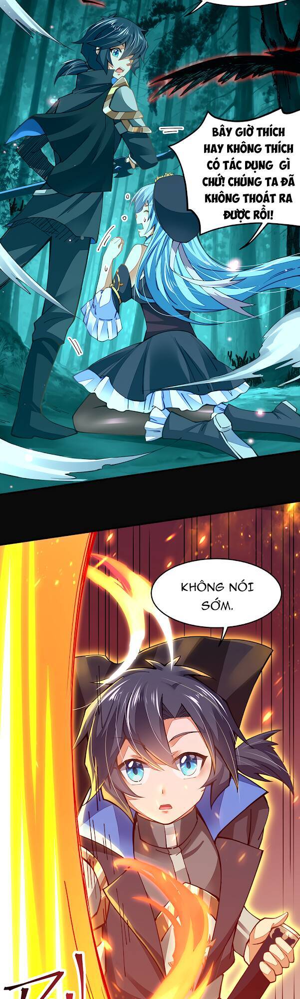 Sức Mạnh Kiếm Thần chapter 4 - Trang 9