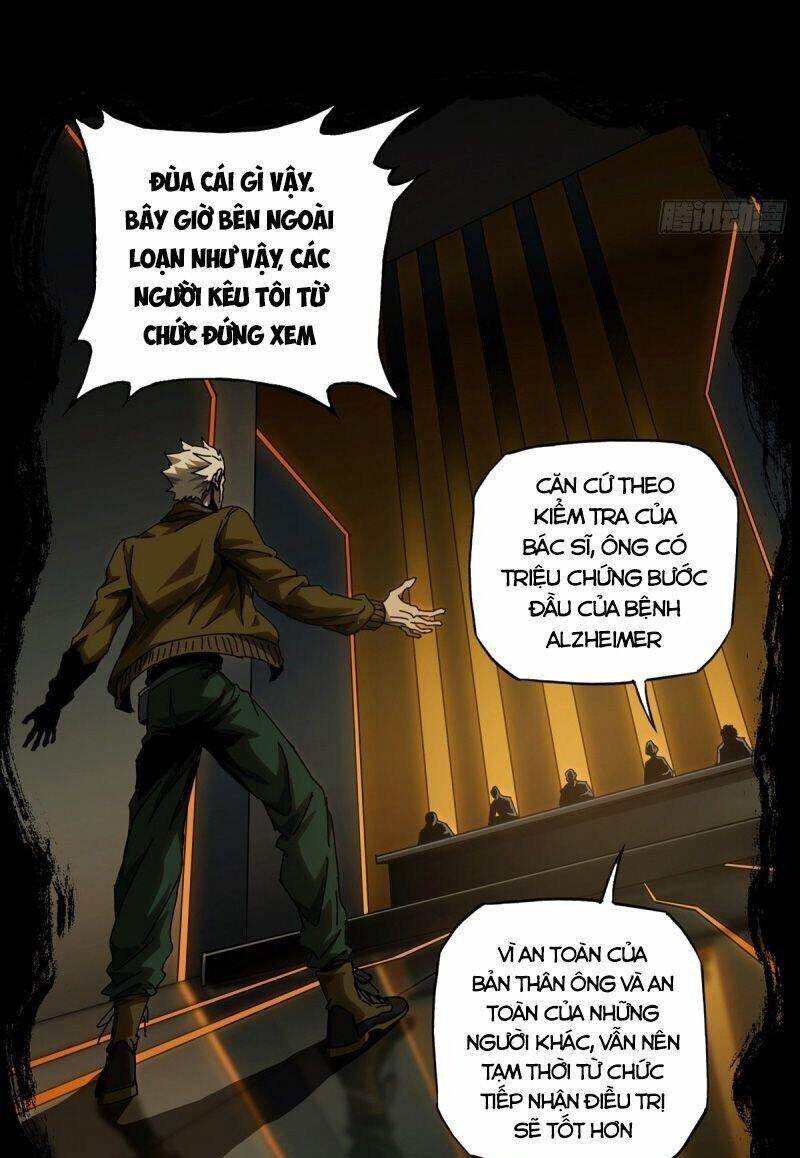 Đại Tượng Vô Hình chapter 137 - Trang 21