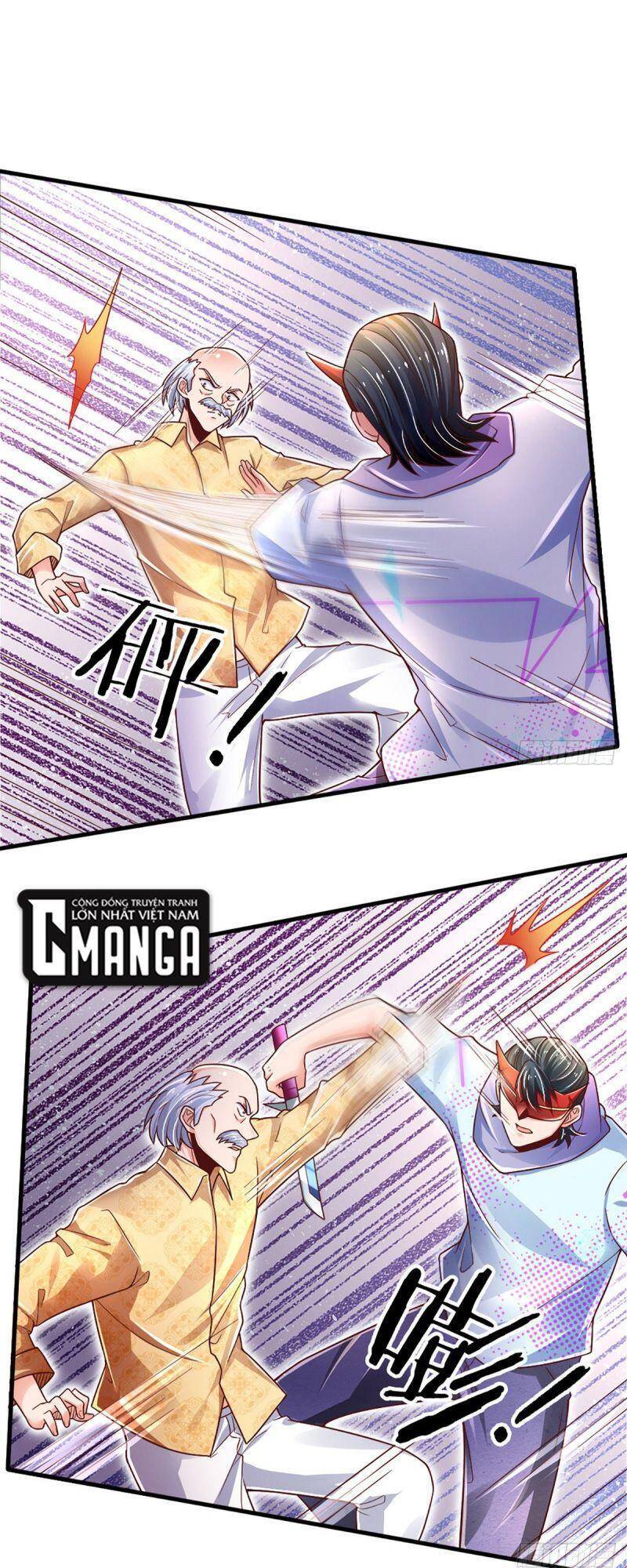 Luyện Thể Trăm Nghìn Tầng chapter 35 - Trang 1