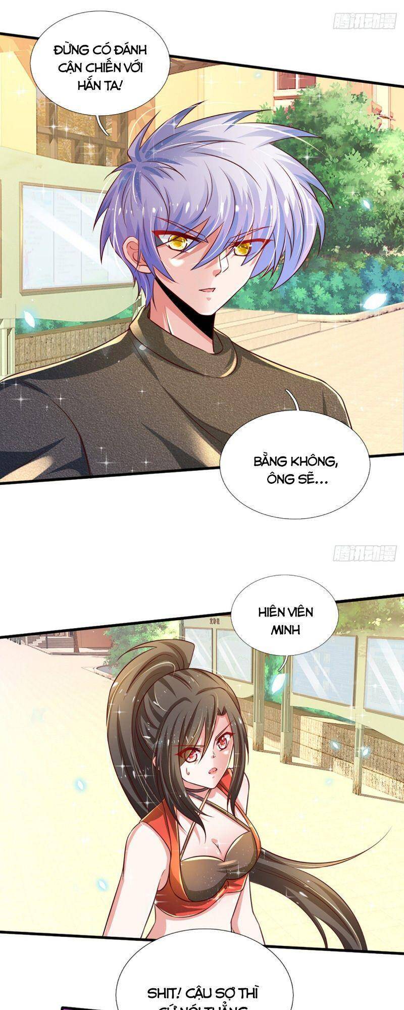 Luyện Thể Trăm Nghìn Tầng chapter 35 - Trang 11