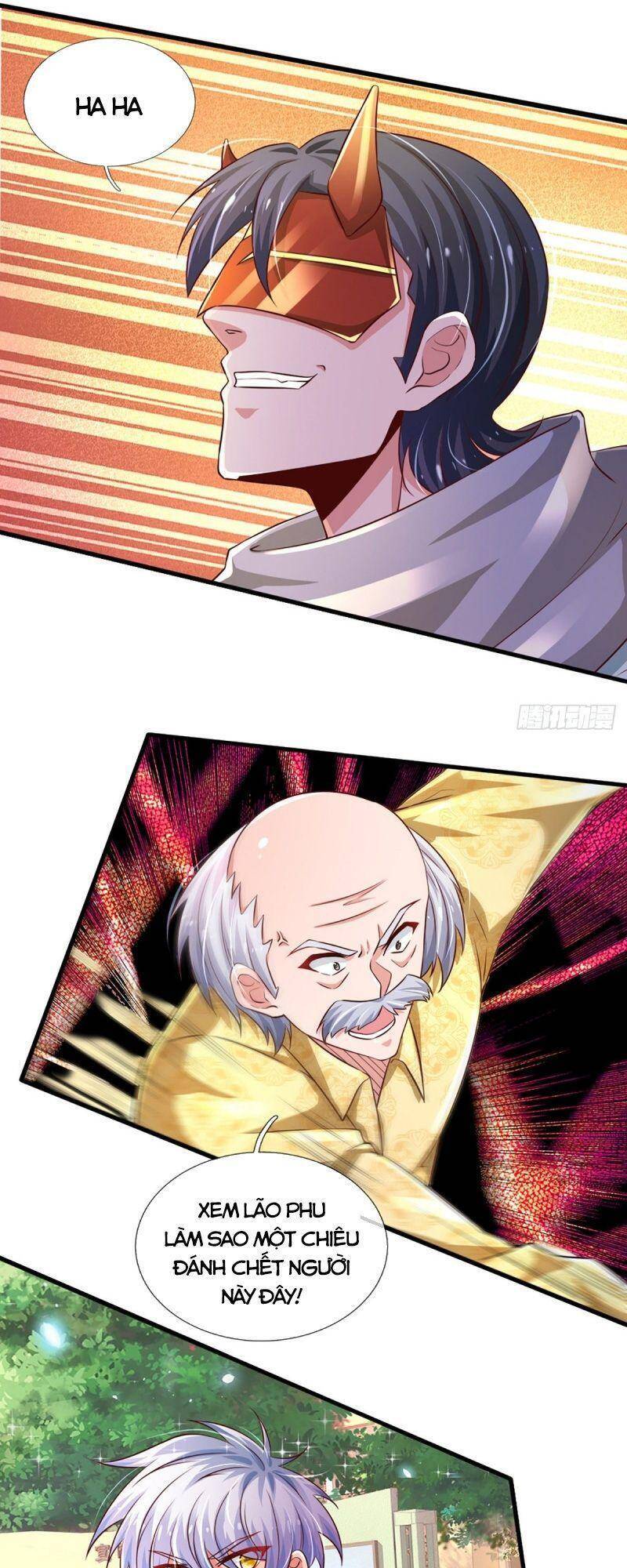Luyện Thể Trăm Nghìn Tầng chapter 35 - Trang 17