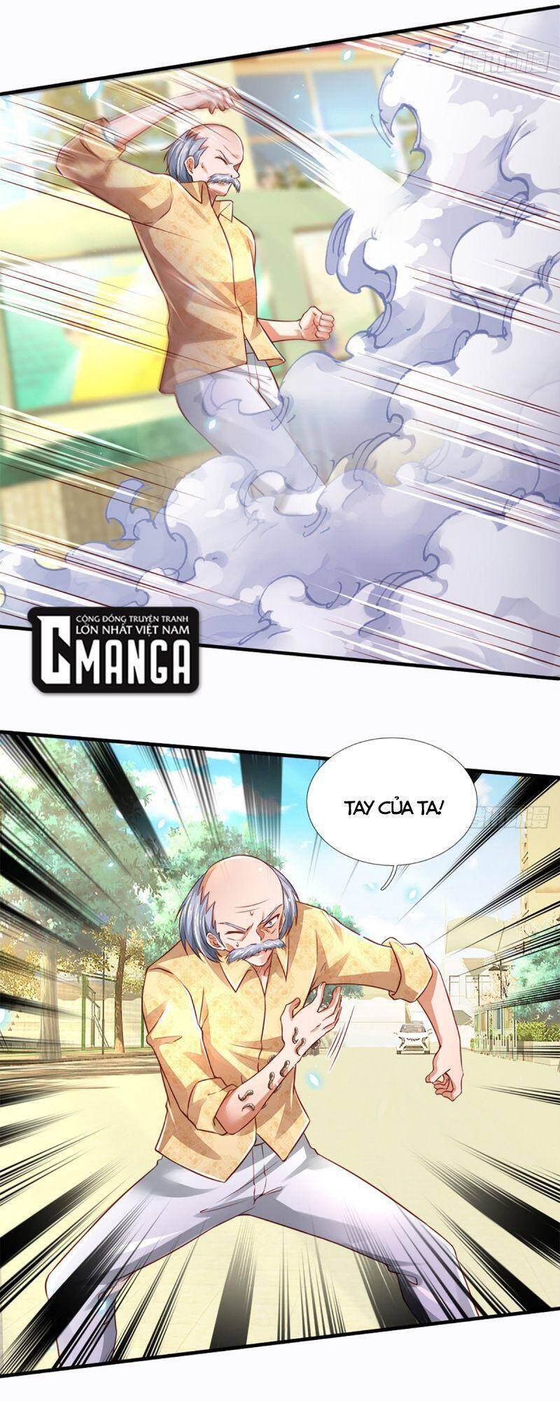 Luyện Thể Trăm Nghìn Tầng chapter 35 - Trang 21
