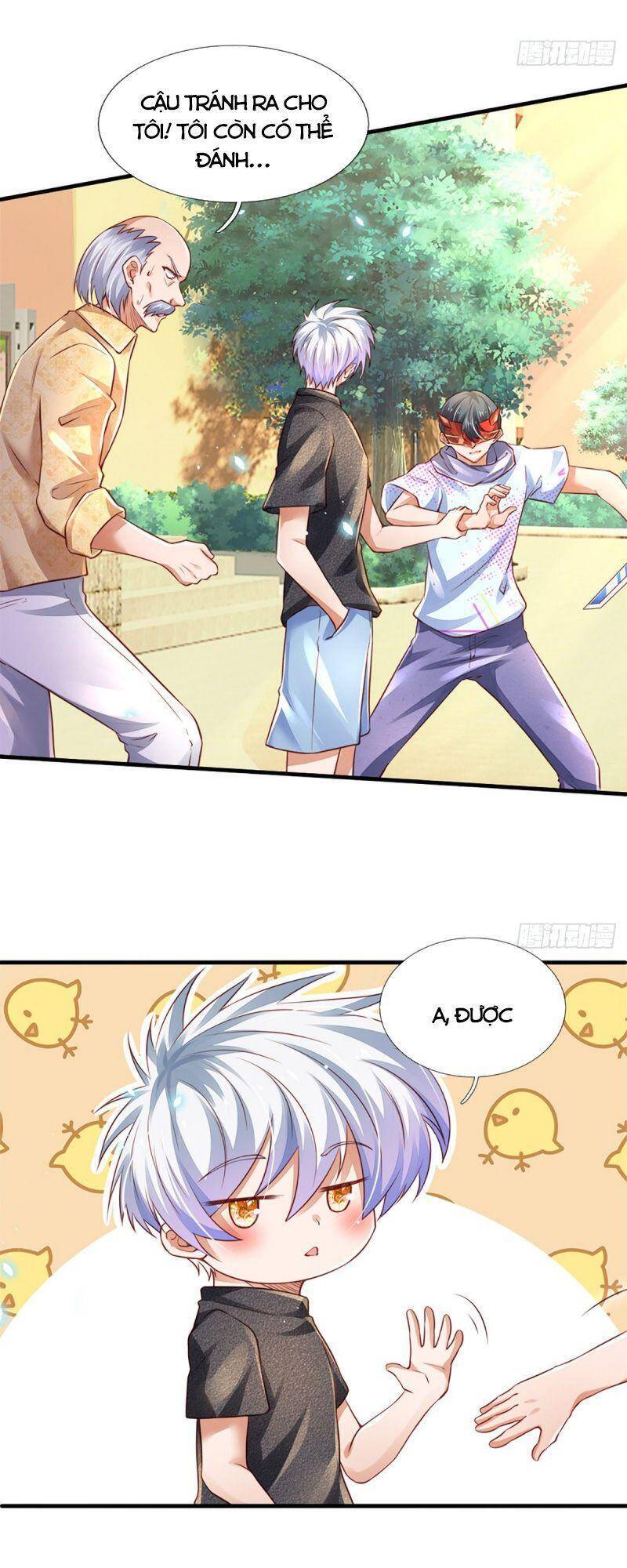 Luyện Thể Trăm Nghìn Tầng chapter 35 - Trang 28