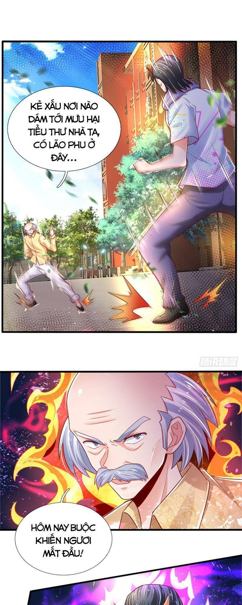 Luyện Thể Trăm Nghìn Tầng chapter 35 - Trang 3