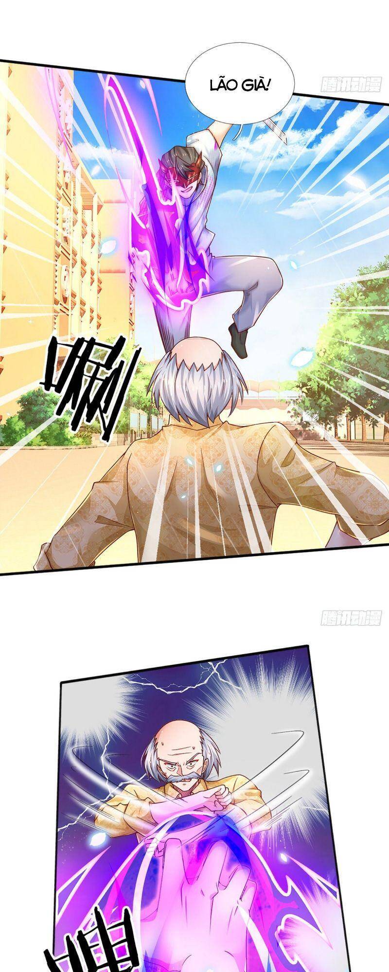 Luyện Thể Trăm Nghìn Tầng chapter 35 - Trang 32