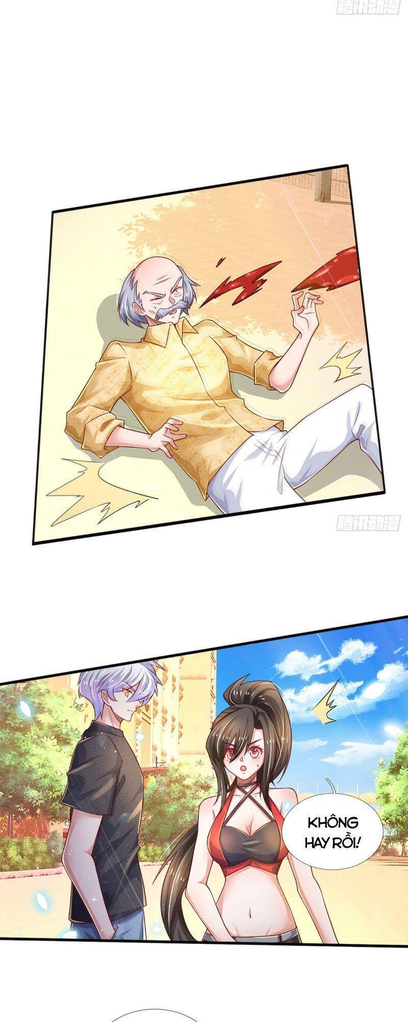 Luyện Thể Trăm Nghìn Tầng chapter 35 - Trang 34