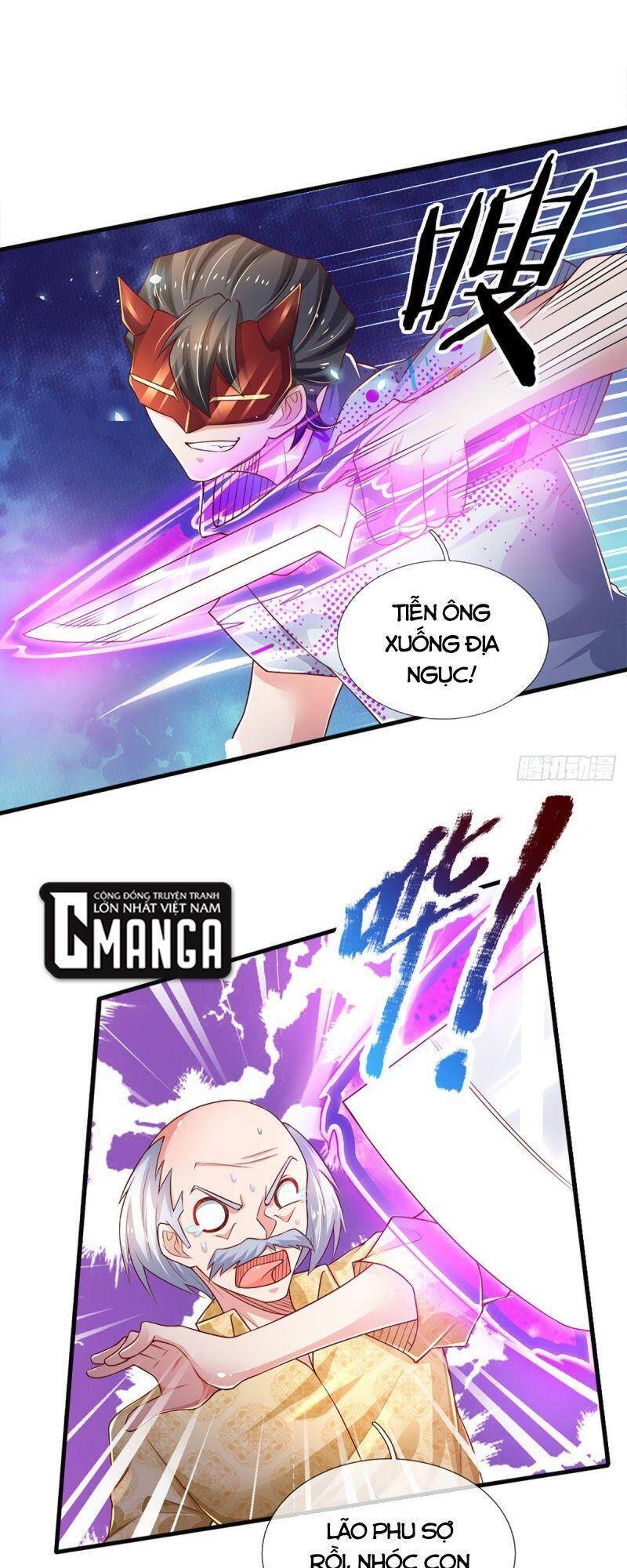 Luyện Thể Trăm Nghìn Tầng chapter 35 - Trang 36