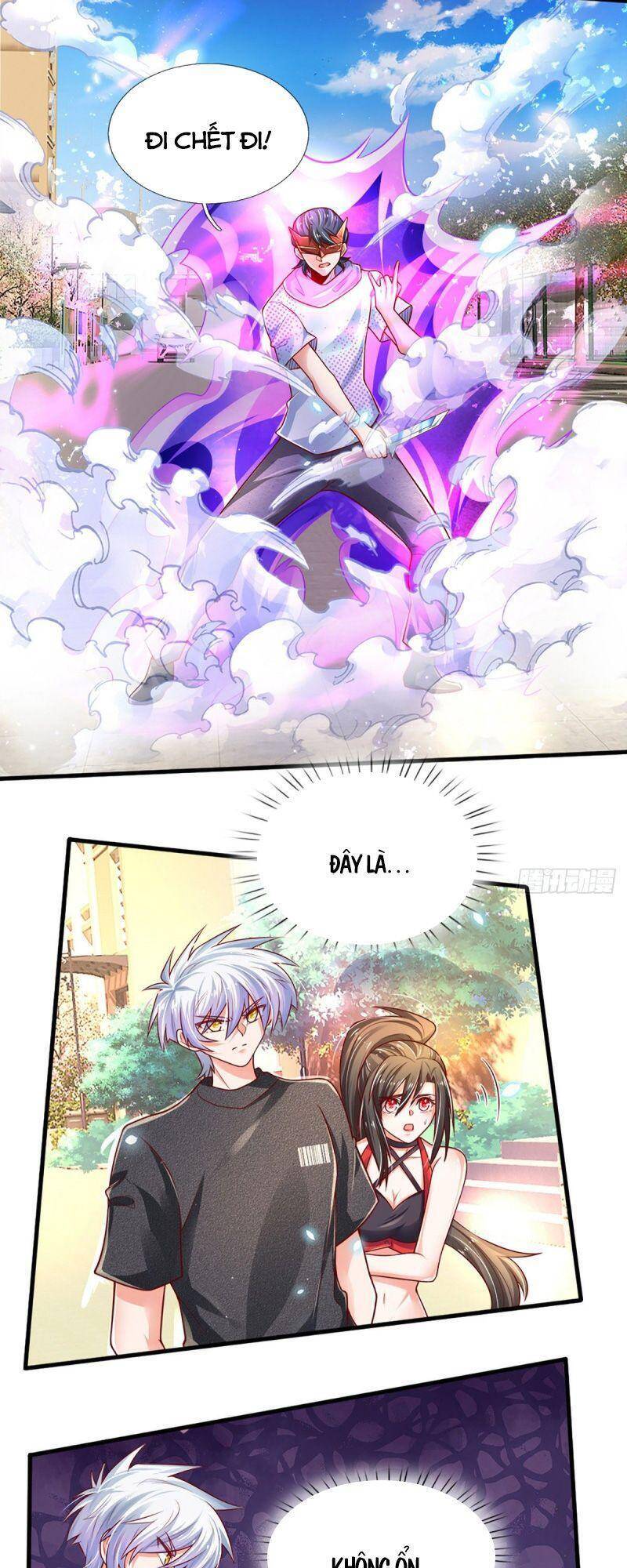Luyện Thể Trăm Nghìn Tầng chapter 35 - Trang 5