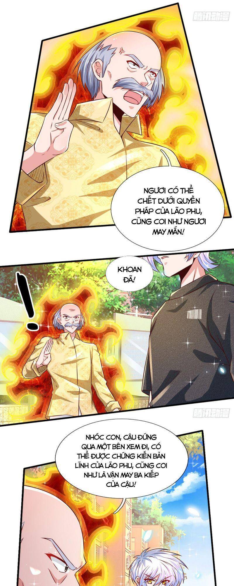 Luyện Thể Trăm Nghìn Tầng chapter 35 - Trang 9