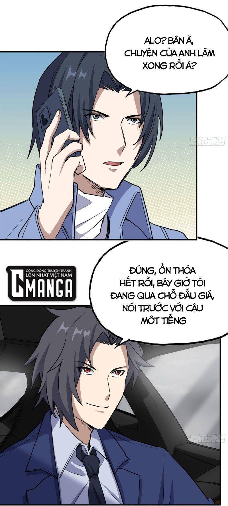 Tôi Chuyển Vàng Tại Mạt Thế chapter 160 - Trang 1