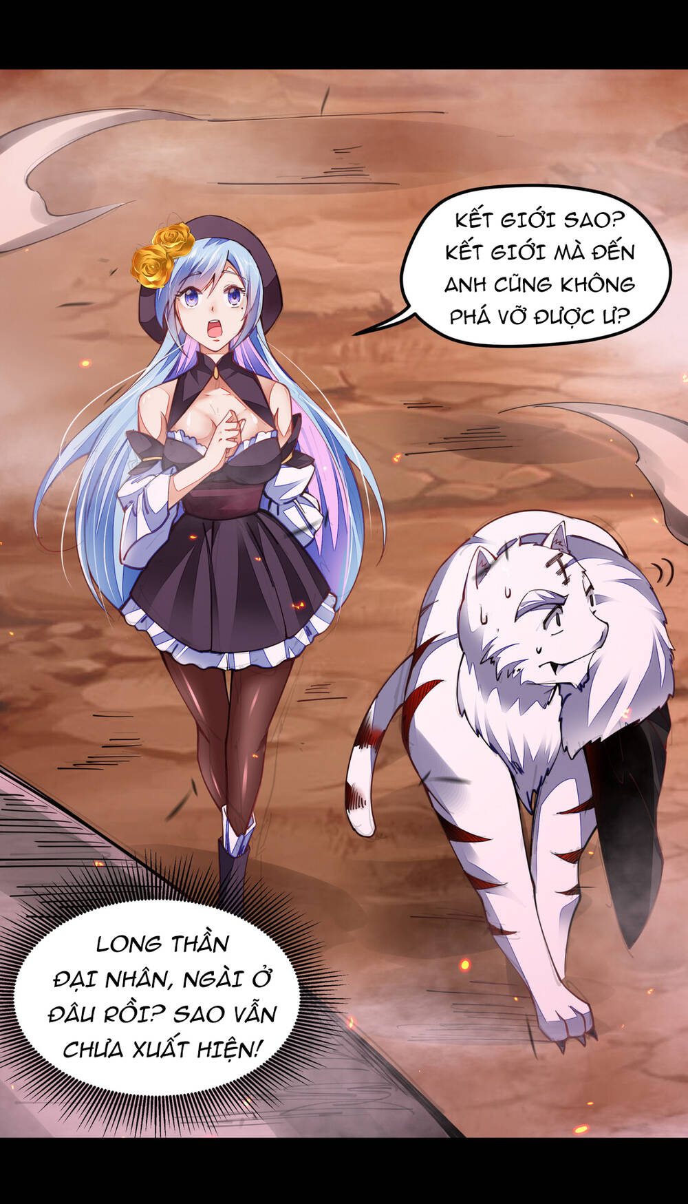 Sức Mạnh Kiếm Thần chapter 5 - Trang 11