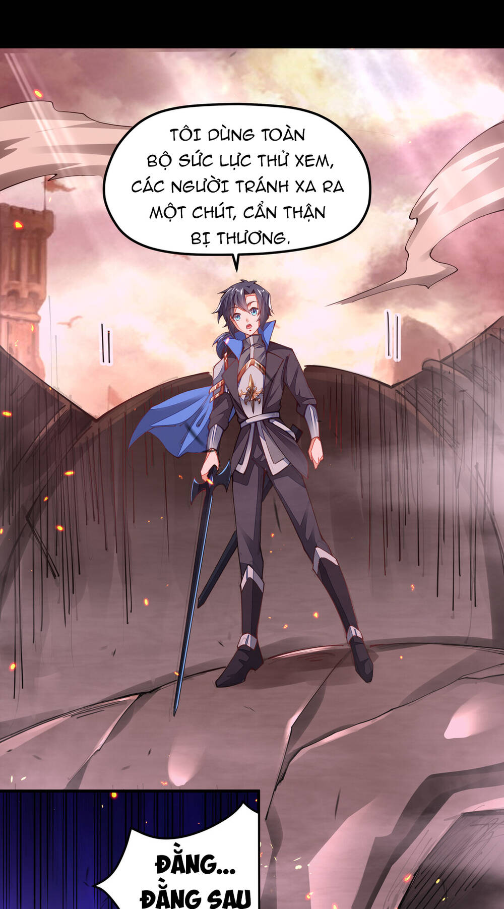 Sức Mạnh Kiếm Thần chapter 5 - Trang 12
