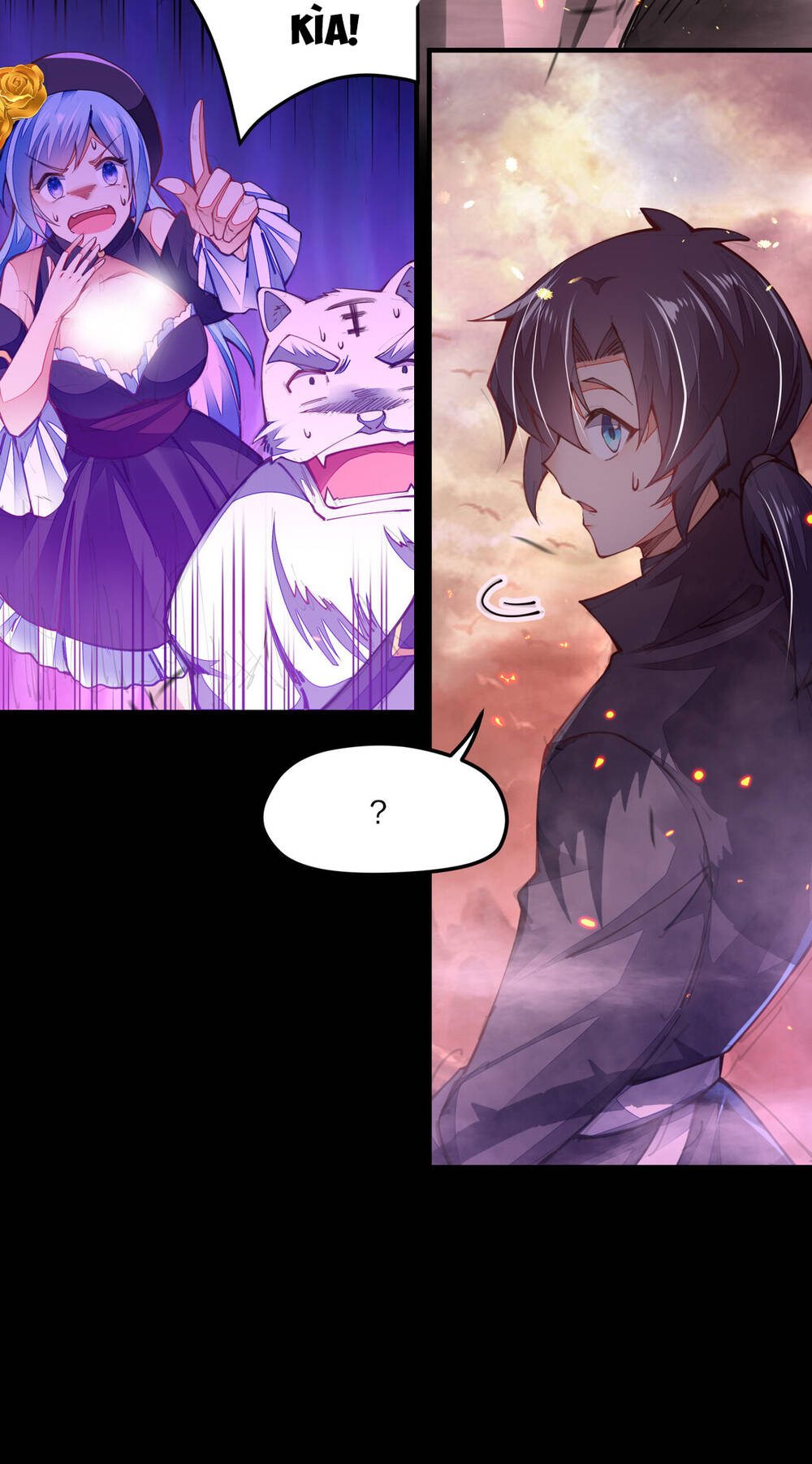 Sức Mạnh Kiếm Thần chapter 5 - Trang 13