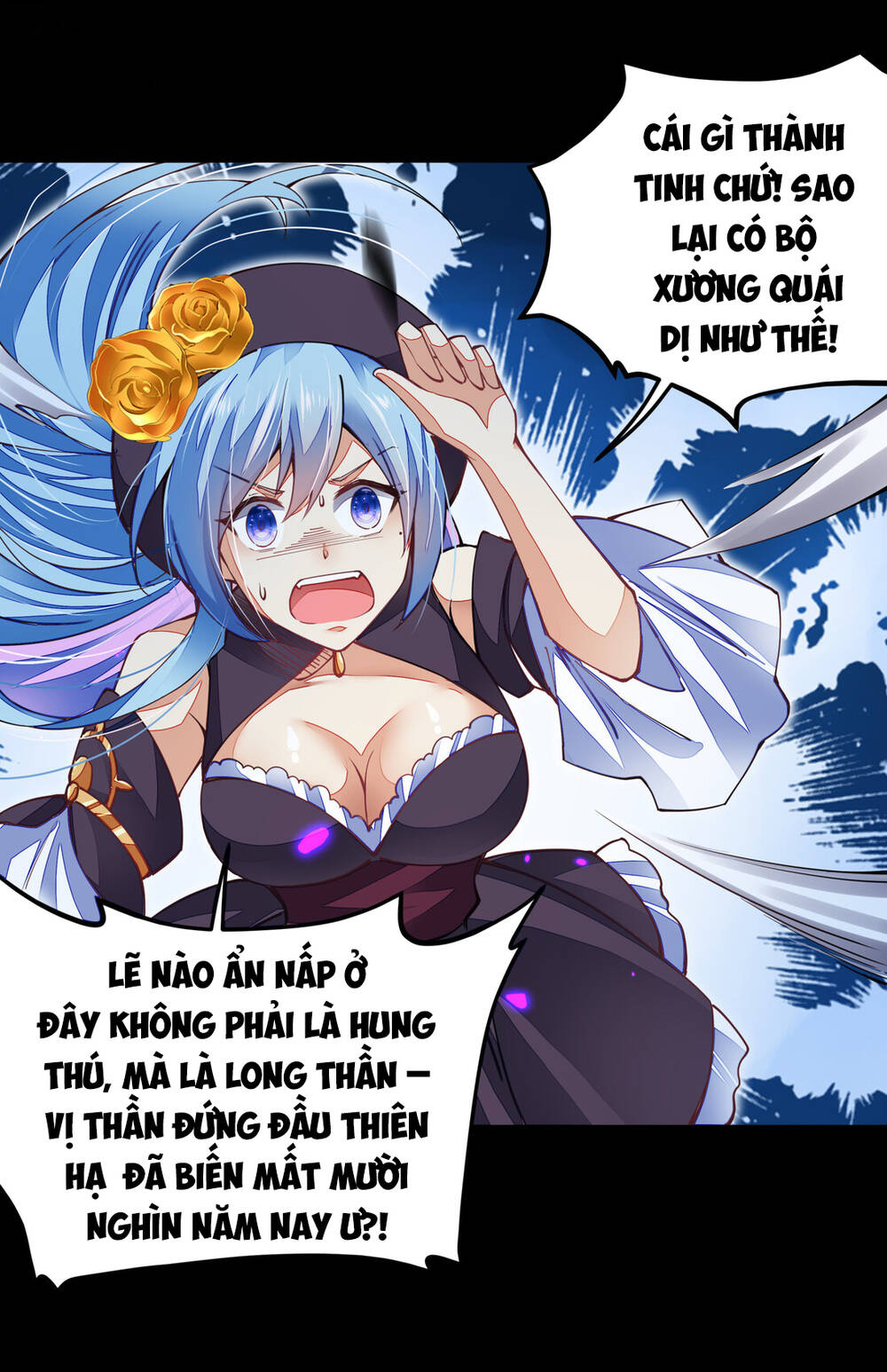 Sức Mạnh Kiếm Thần chapter 5 - Trang 16